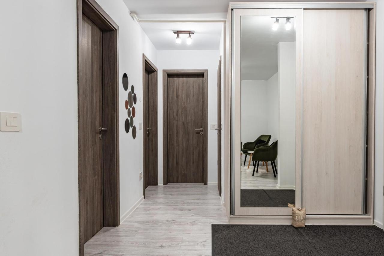 Green Apartment Coresi Braşov Eksteriør bilde