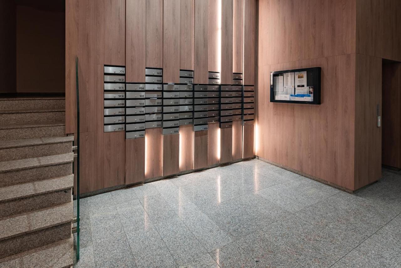 Green Apartment Coresi Braşov Eksteriør bilde