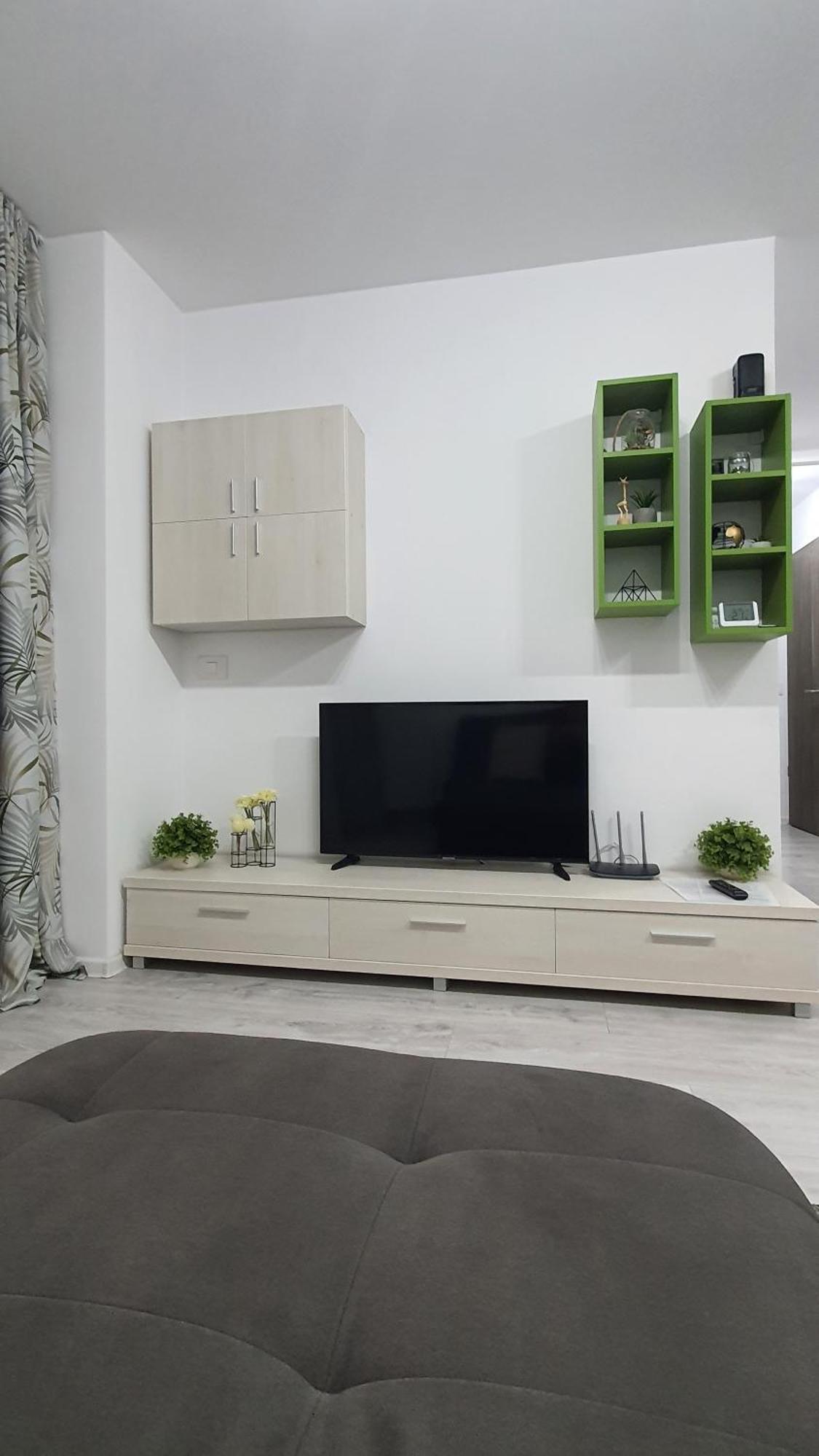 Green Apartment Coresi Braşov Eksteriør bilde