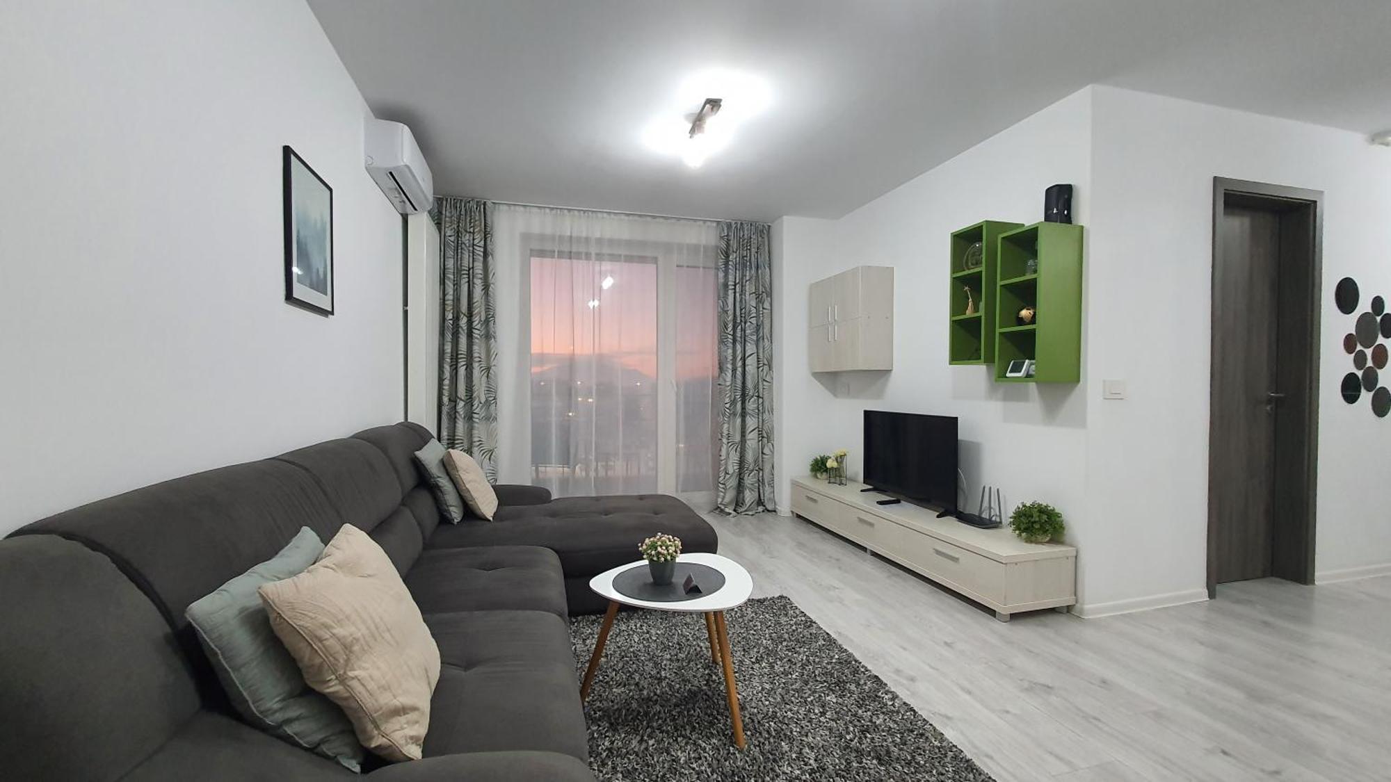Green Apartment Coresi Braşov Eksteriør bilde