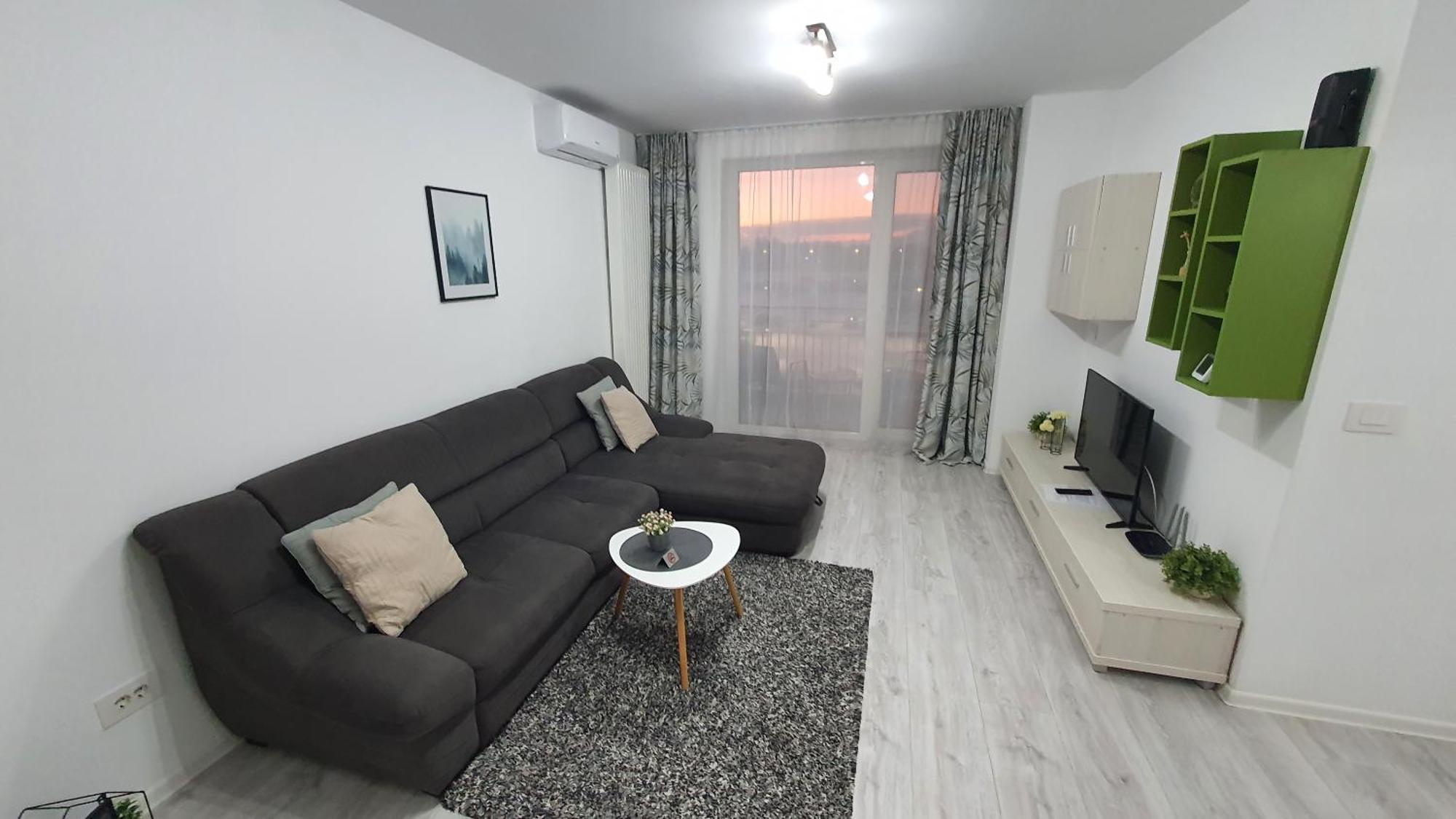 Green Apartment Coresi Braşov Eksteriør bilde